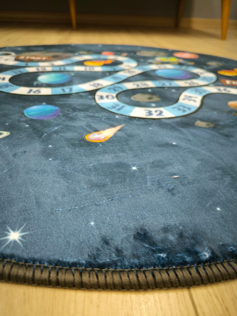 Astronaut Rugs, Astronaut Patterned Mats for Boy Nursery, Space Decor