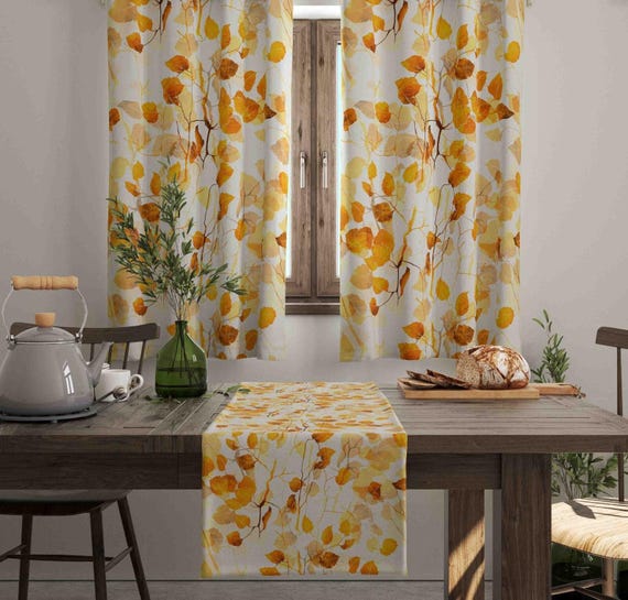 Ambesonne Cortinas De Abedul, Pacífico Final De Verano, Bosque, Hojas, Follaje Sereno Tranquilo, Sala De Estar, Dormitorio, Juego De 2 Paneles, 108 X 96 Pulgadas, Gris Verde