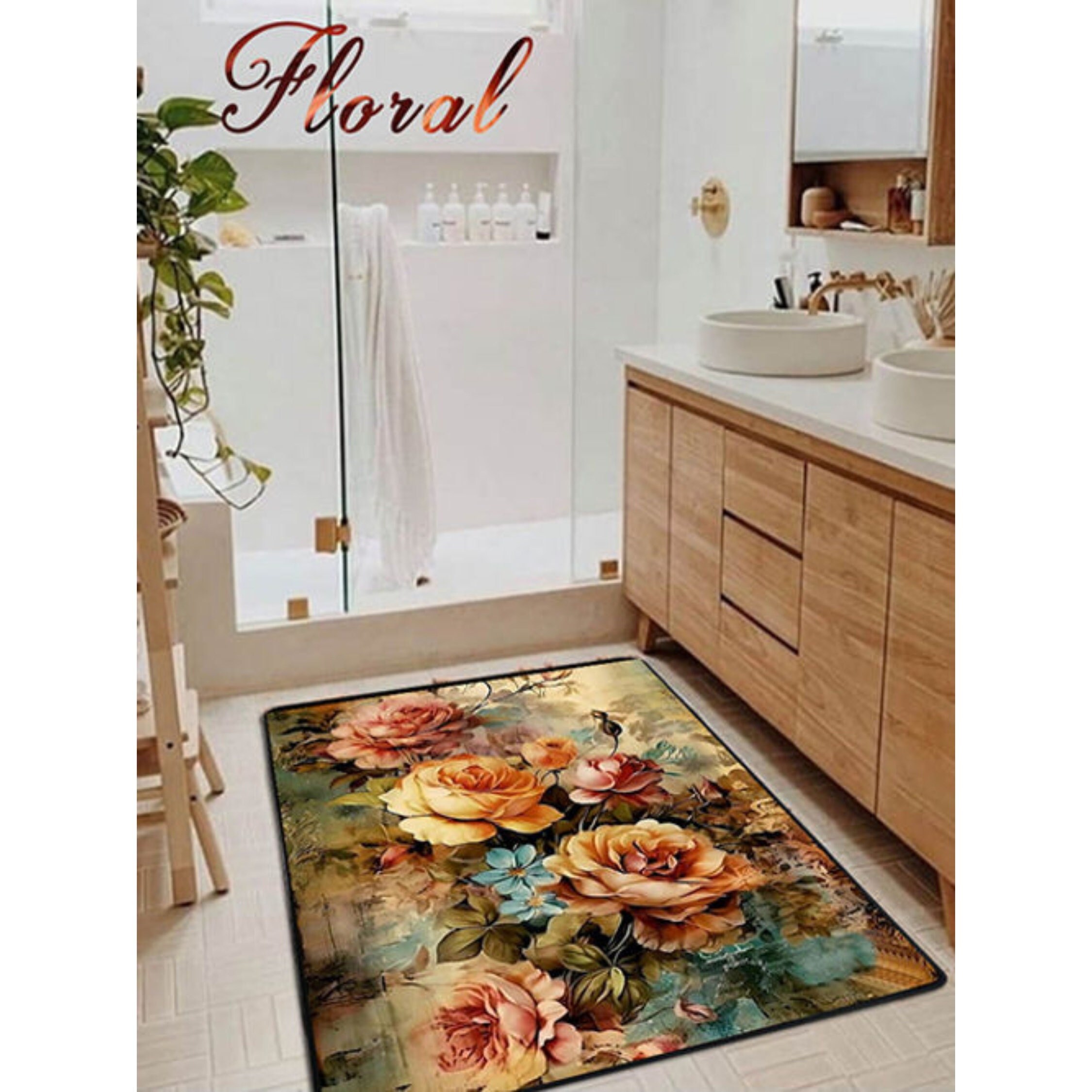 Matching Bath Mats Etsy Ireland