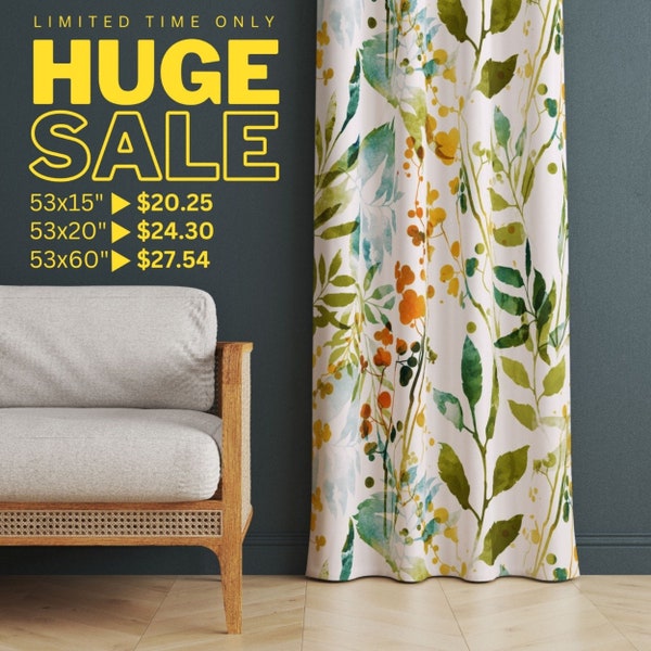 Drapes Curtains - Etsy