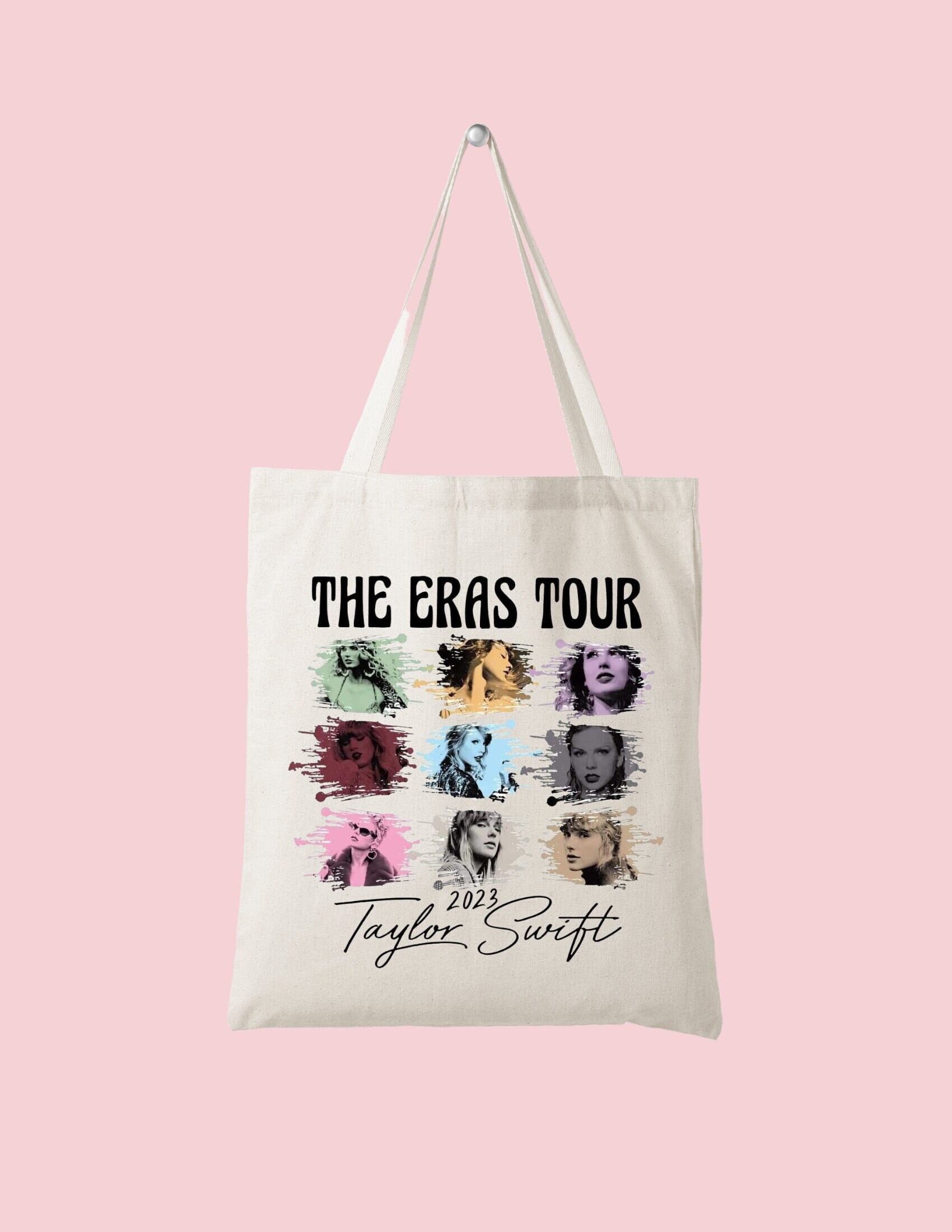 Tayloy Swift Tote Bag Eras Tour Merch Taylor Swift Eras Outfit - Etsy