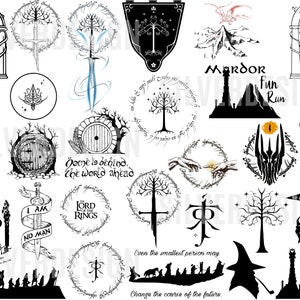Lord of the Rings Svg Sauron Svg Lotr Svg Sticker (Download Now) 