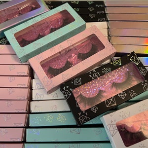 AuraGoddess Mink Eye Lashes