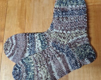 Socks size 42/43, thick socks, warm socks, tykke Sokker
