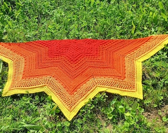 Star cloth, shawl, stole