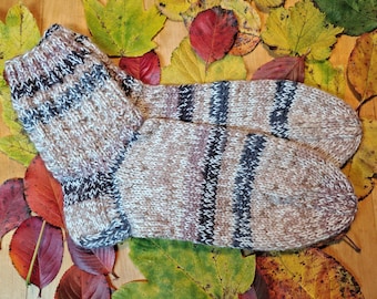 Socks size 42/43, thick socks, warm socks, Tykke socks