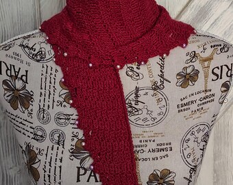 Scarf, narrow scarf