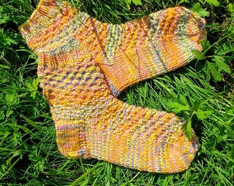 Socks size 36/37, wool socks, thick socks, knitted socks, tykke socks