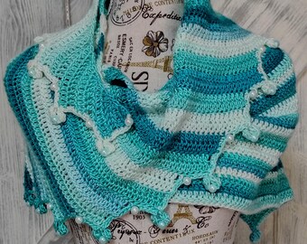 Dragon scarf, scarf, shawl