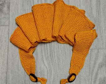 Scarf, narrow scarf, wool scarf