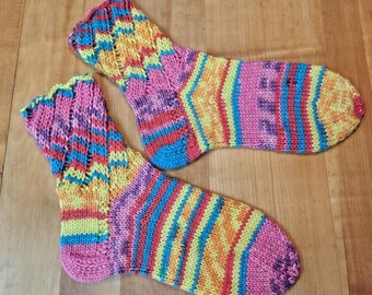 Socks size 38/39, thick socks, warm socks