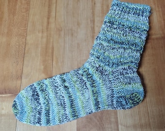 Socks size 42/43, thick socks, warm socks, knitted socks, tykke socks