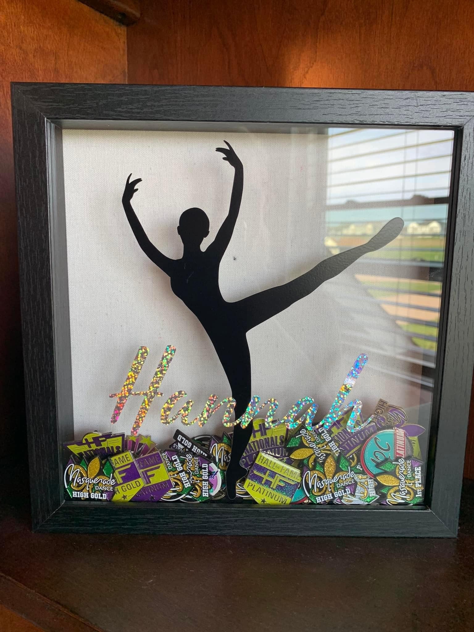 Dance Pin Flag Dance Pin Storage Competition Dancer Pin Storage Dance  Competition Pin Flag Dance Competition Pin Storage 