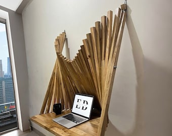 Foldable Wall Desk (Flow wall desk)