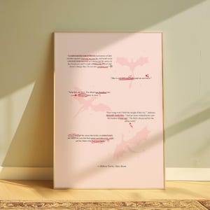 Onyx Storm Quotes Print Poster • Quotes by Rebecca Yarros • The Empyrean Series Bookish Posters • Fantasy Lover Prints • Digital Copy