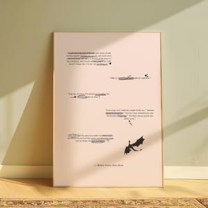 Onyx Storm Quotes Print Art Poster • Xaden Violet Tairn Quotes • Book Quotes Art Print Posters • Bookish Digital Poster •The Empyrean Series