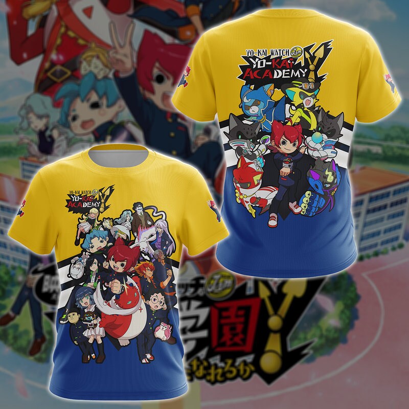 Yokai Watch Jam Hawaii Shirt