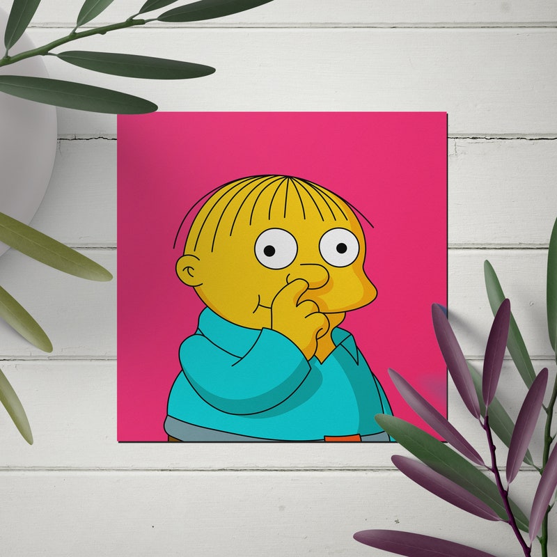 Go Banana Ralph Ralph Wiggum - Etsy
