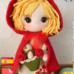 Caperucita Crochet Pattern
