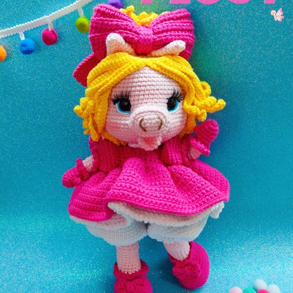 Peggy Patrón Amigurumi Pattern