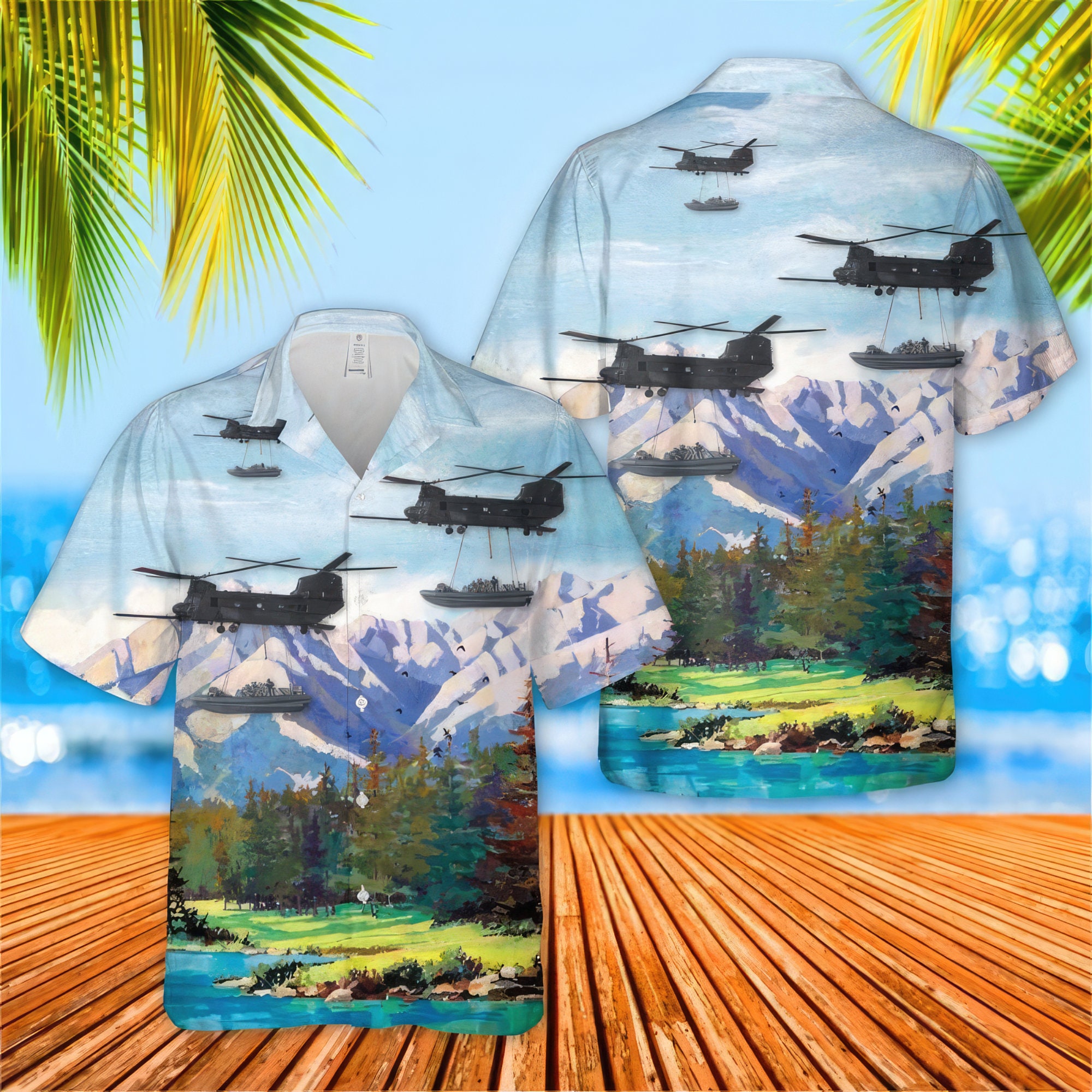 chinook winds 4th of july
