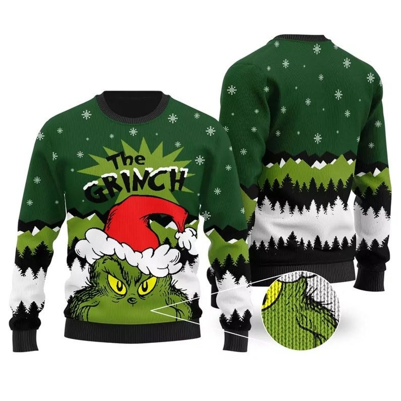 MLB Los Angeles Dodgers Funny Grinch Christmas Ugly 3D Sweater For Men And  Women Gift Ugly Christmas - Limotees