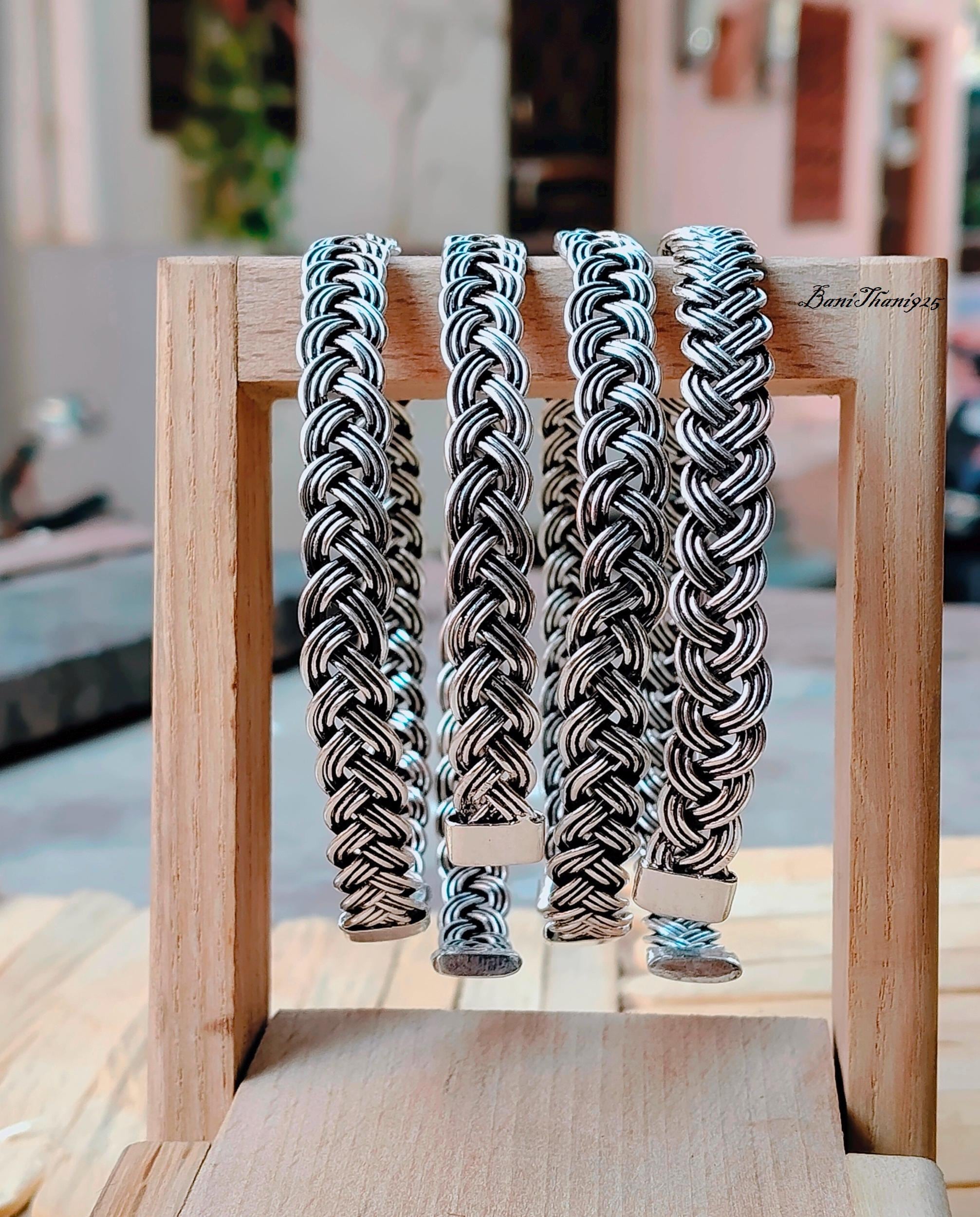 Mexican Modern Cross Silver925 Bracelet