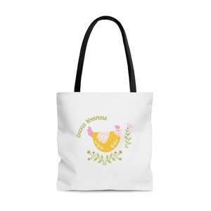 BHWT - Crazy chicken lady Tote Bag
