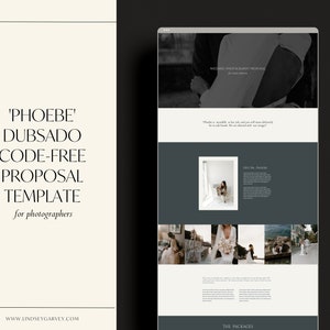 Dubsado Proposal Template for Photographers and Creatives