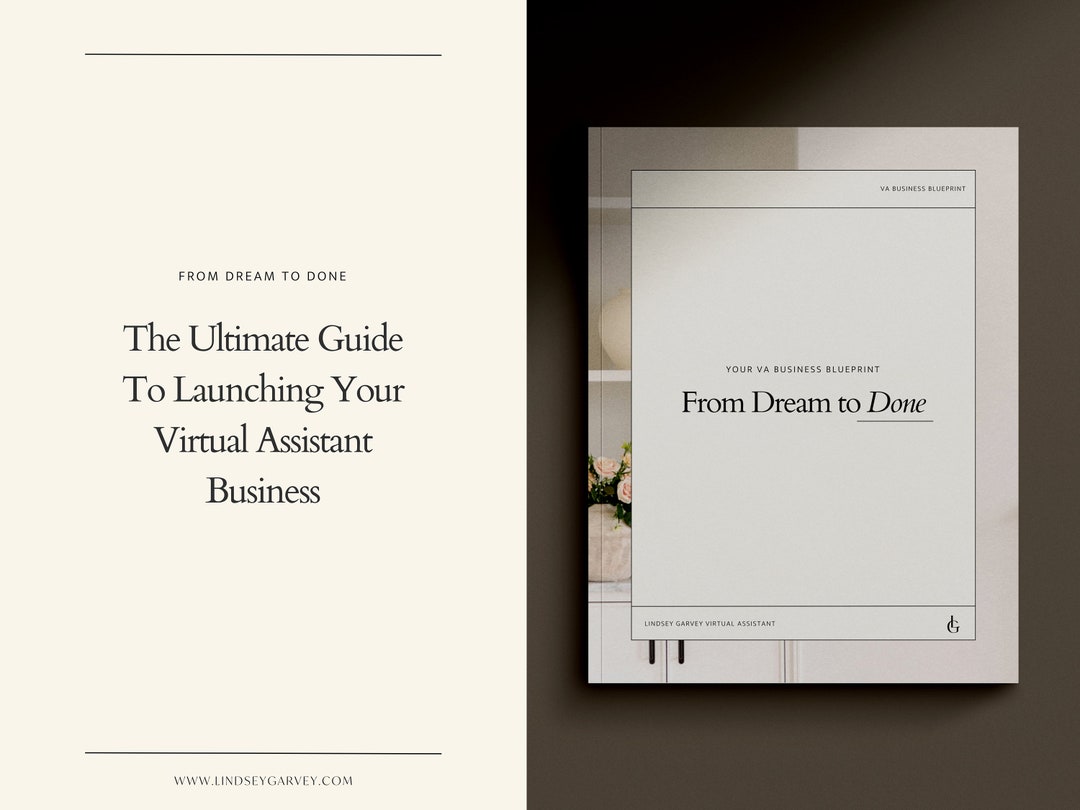 The Ultimate Guide to Launch & Scale Your Virtual Assistant Business - Etsy