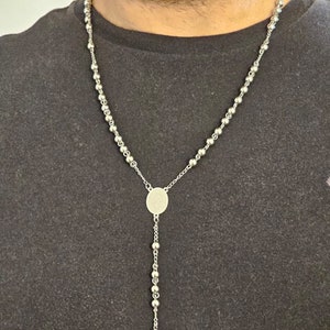 COLLANA ROSARIO 5 FILI DORATA | Maria E Luisa Jewels - Foto 8