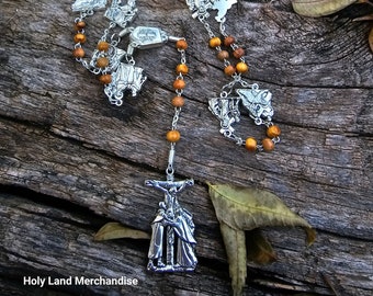 15 Stations of the Cross rosary handmade from jerusalem