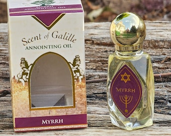 Salböl Myrrhe im Heiligen Land