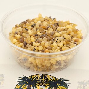 Monastery Incense, 50g Ethiopian Messer Natural Fragrance for Incense Burning, Unique Gift for Catholic Church Events
