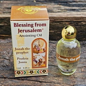 Blessing from Jerusalem Anointing Oil Frakinscense and Myrrh 12ml