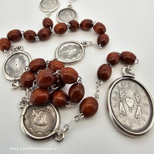 Rosary 6mm wood beads