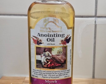 Anointing Oil With Myrrh 250ml