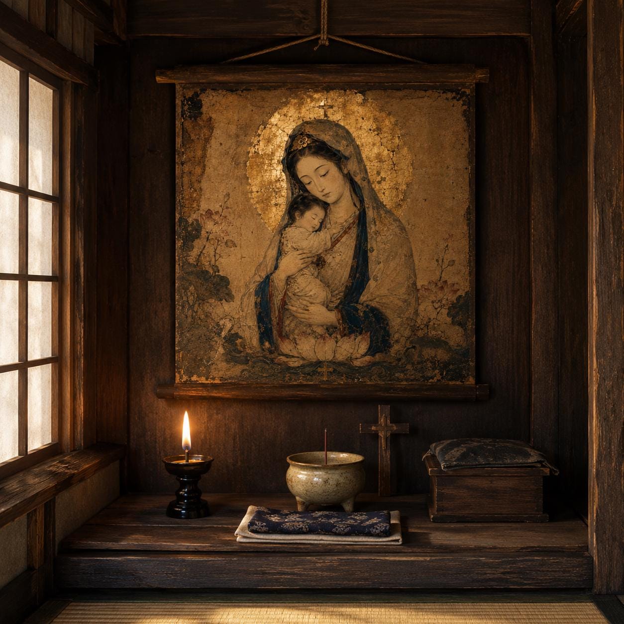 Japanese virgin mary - Etsy 日本