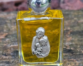 Holy Land Anointing Oil Nard: Blessed Glass Bottle, 15ml
