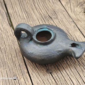 セラミックオイルランプ | 古代ギリシャ陶器のレプリカ