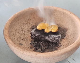 Resina de incienso y mirra etíope: aroma a desierto ancestral - 30 g