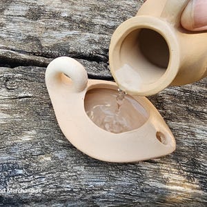Holy Land Mini Pitcher with Oil Lamp