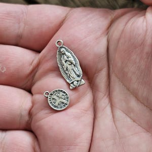 Vintage Sterling Silver Medal Set – Handmade in the Holy Land