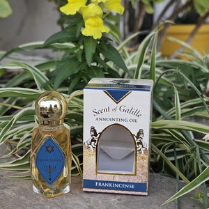 Frankincense Anointing Oil – Scent of Galilee – Holy Land Blessing Oil