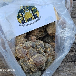 50 Gramm Premium Myrrhe von der Arabischen Halbinsel – süßes, aromatisches Räucherharz für spirituelle Rituale