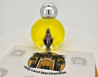 Nard Anointing Oil (15ml) - Holy Family Icon, Made in Holy Land