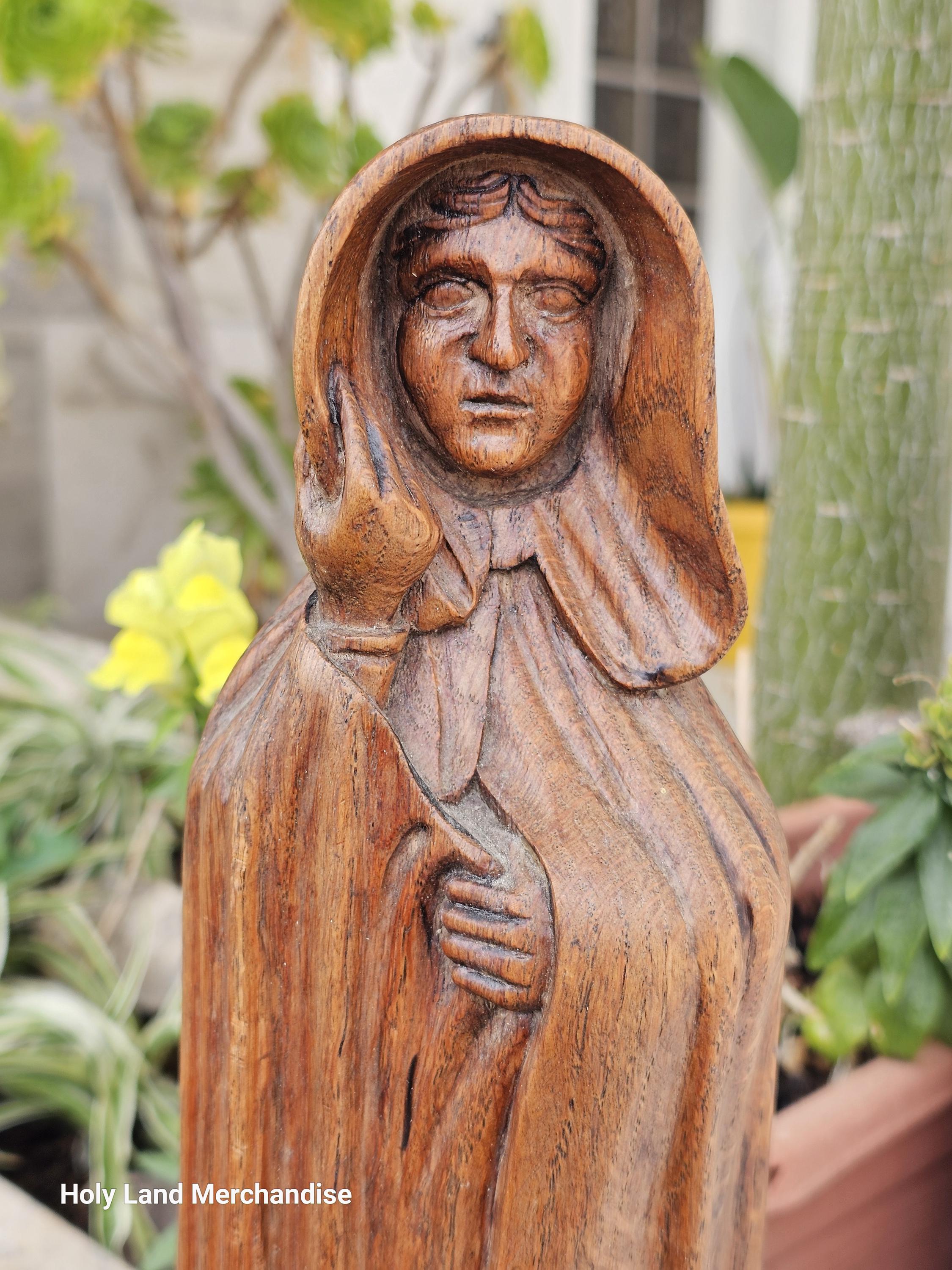 高級イタリア聖像】✞祈りを捧げる天使セット 家庭祭壇用 宗教彫刻