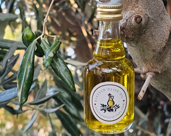 Venant directement des montagnes de Galilée, de l'huile d'olive produite localement, un petit souvenir spécial de la Terre Sainte.