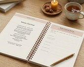 Daily Prayer Journal for Women Printable PDF – Christian Journal with Scripture, Anxiety Prayers, Gratitude & Faith Devotional