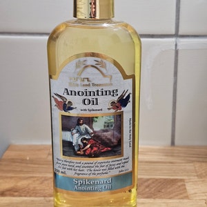 Anointing Oil with Spikenard 250ml